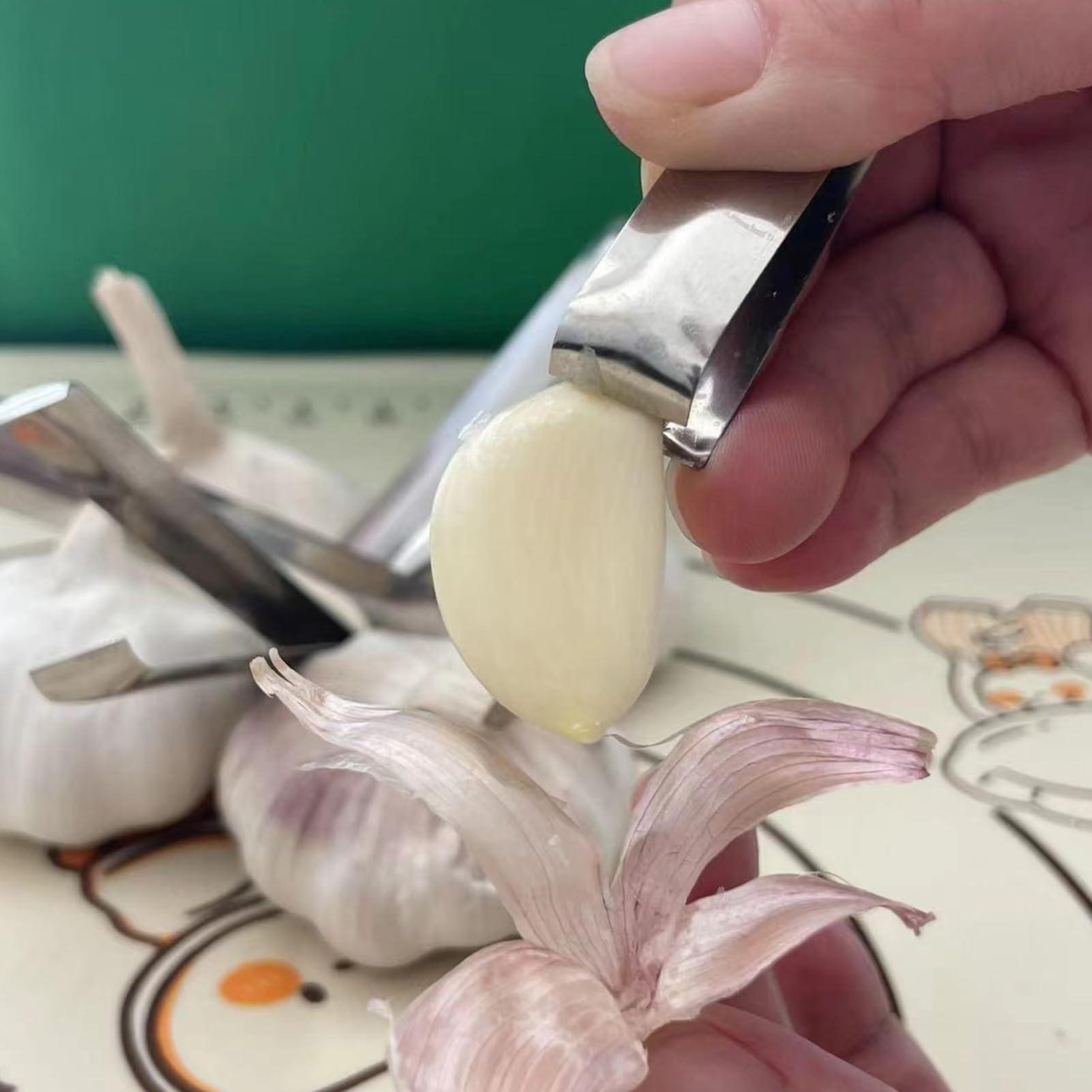 Kitchen Gadgets For Arthritic Hands - 1개 주방용 마늘 껍질 벗기개 및