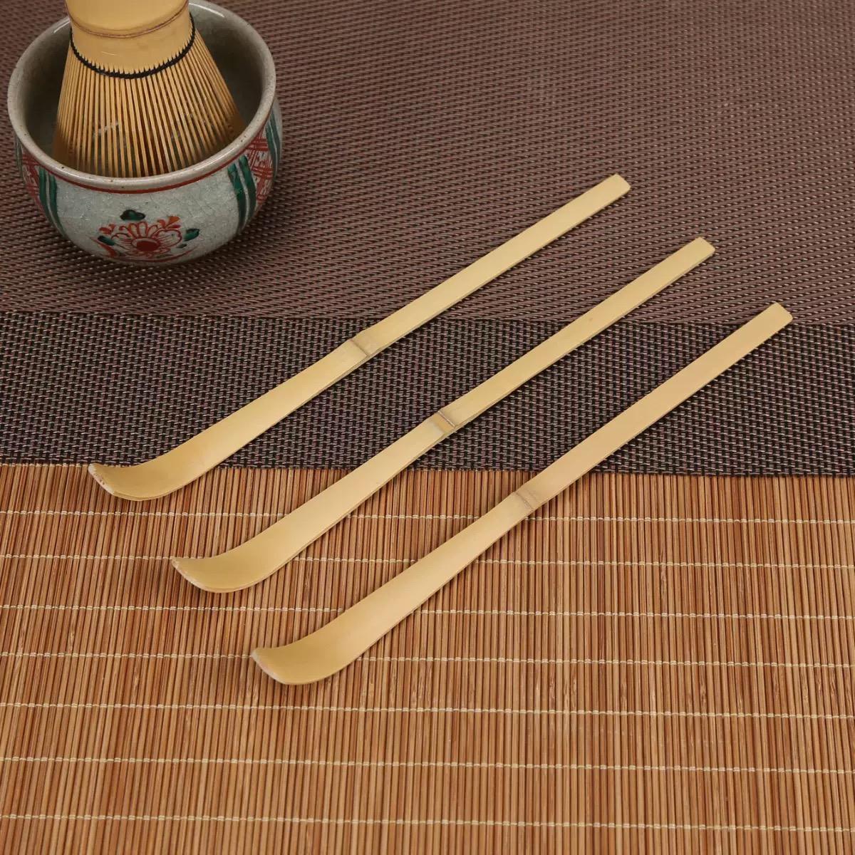 Kitchen Gadgets And Appliances - 나무 차 스틱 말차 스푼 차