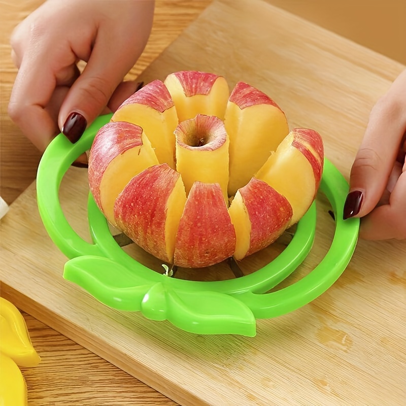 Apple Corer Slicer - 스테인레스 스틸 애플 커터기, 과일 슬라이서,