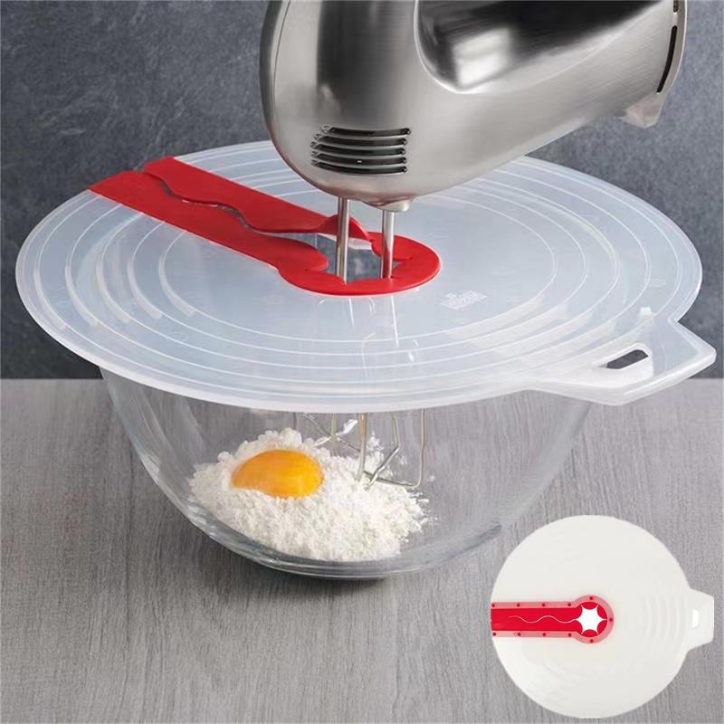Kitchen Gadgets And Appliances - 비트 계란 믹서 커버 믹서 튄