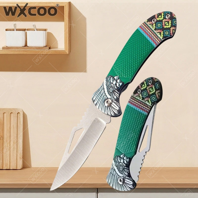Kitchen Gadgets And Equipment - WXCOO 접이식 칼 스테인리스 스틸 요리용
