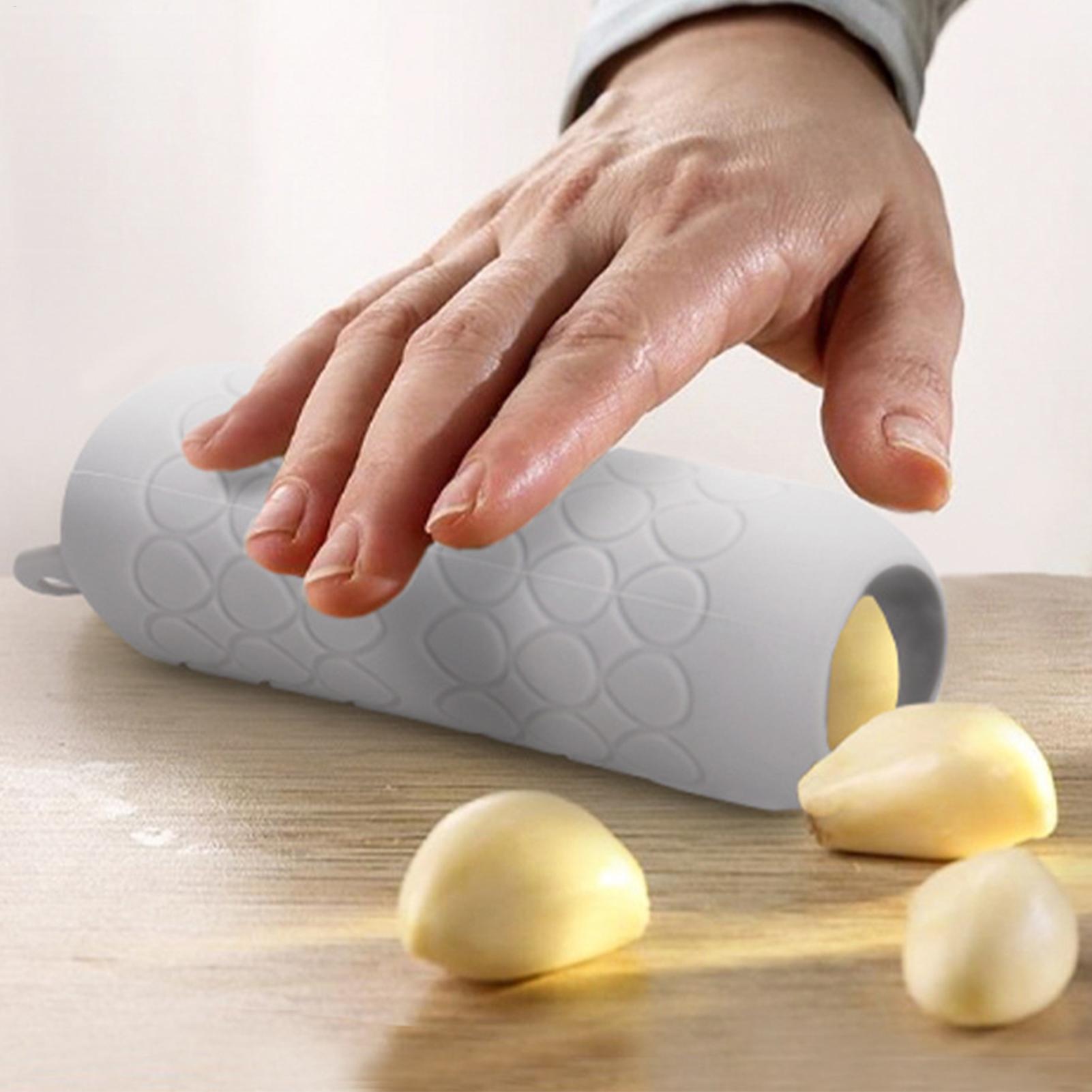 Kitchen Gadgets Youtube - 마늘 껍질 제거기, 빠른 마늘 껍질