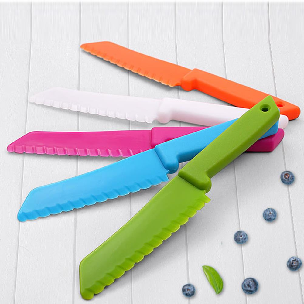 Kitchen Gadgets For Arthritic Hands - 어린이를위한 1pc 플라스틱 주방 도구 도마
