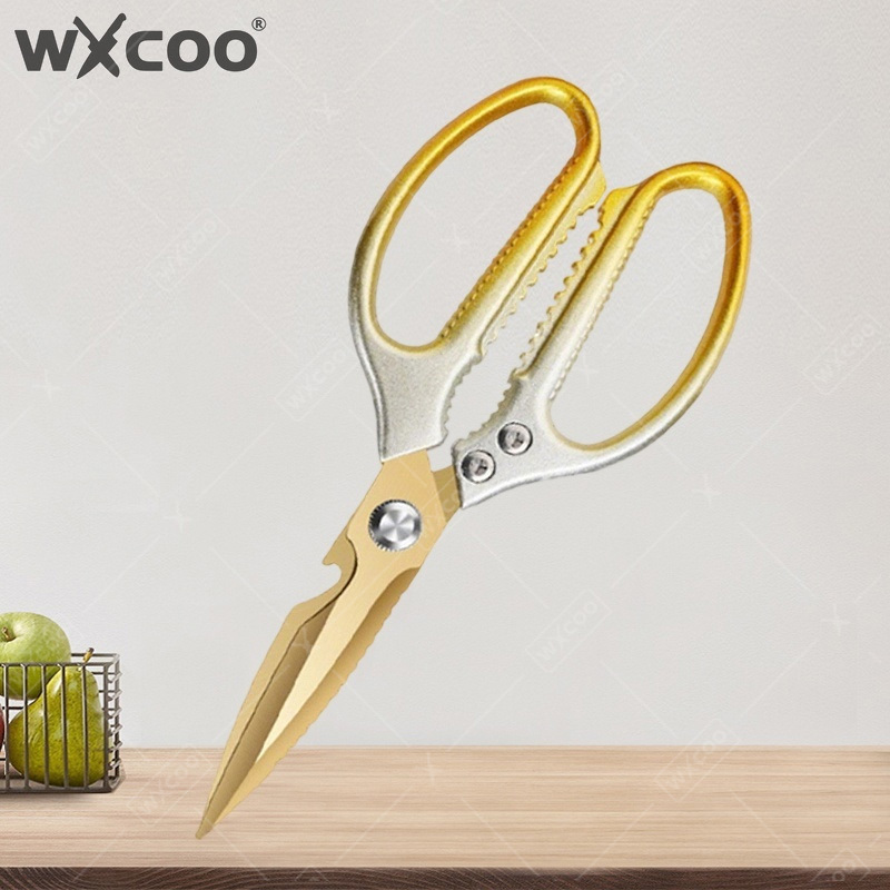 Kitchen Gadgets For Arthritic Hands - WXCOO 스테인레스 스틸 주방 가위 치킨