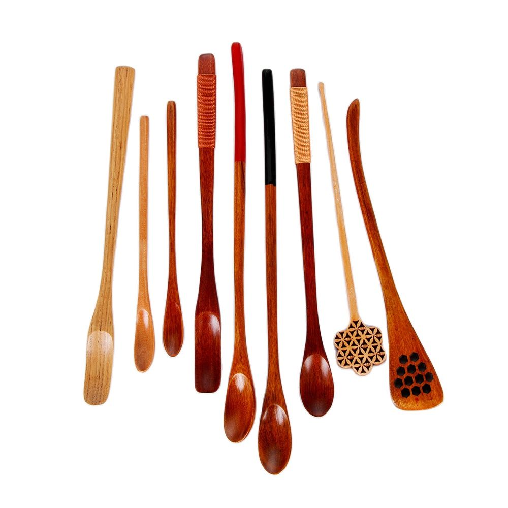 Kitchen Gadgets And Appliances - 나무 요리기구 차 잎 말차 스틱,