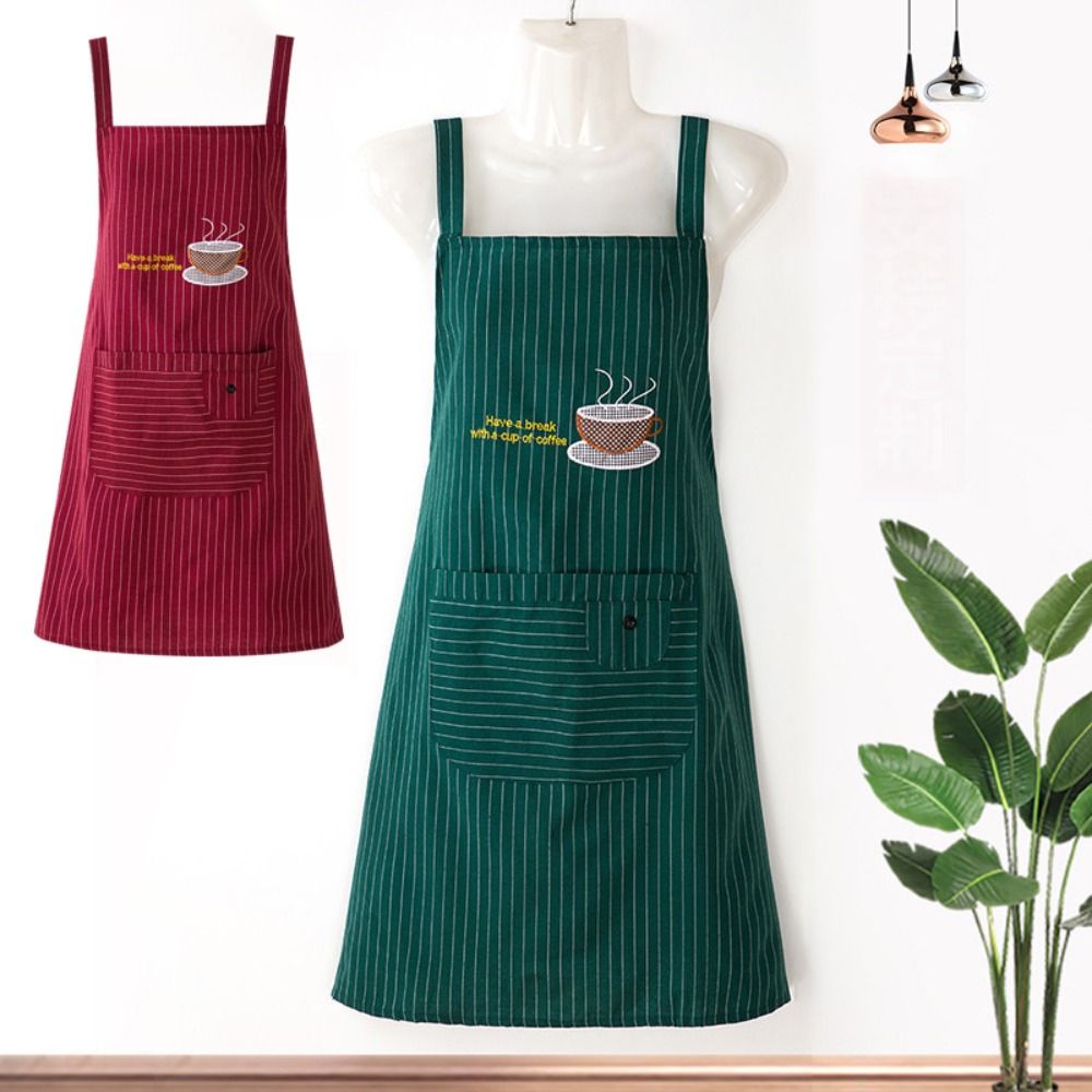 Kitchen Gadgets Trending - 유행하는 심플 스트라이프 면 민소매 주방