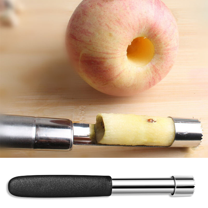 Apple Corer Slicer - 새로운 애플 코어러 스테인리스 스틸 배