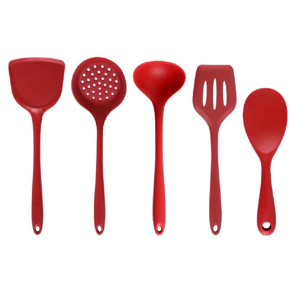 Kitchen Gadgets And Appliances - 실리콘 조리 기구 세트, 내열성 실리콘