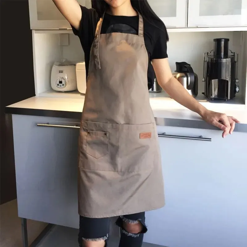 Kitchen Gadgets Trending - 패션 주방 조정 가능한 앞치마, 남성