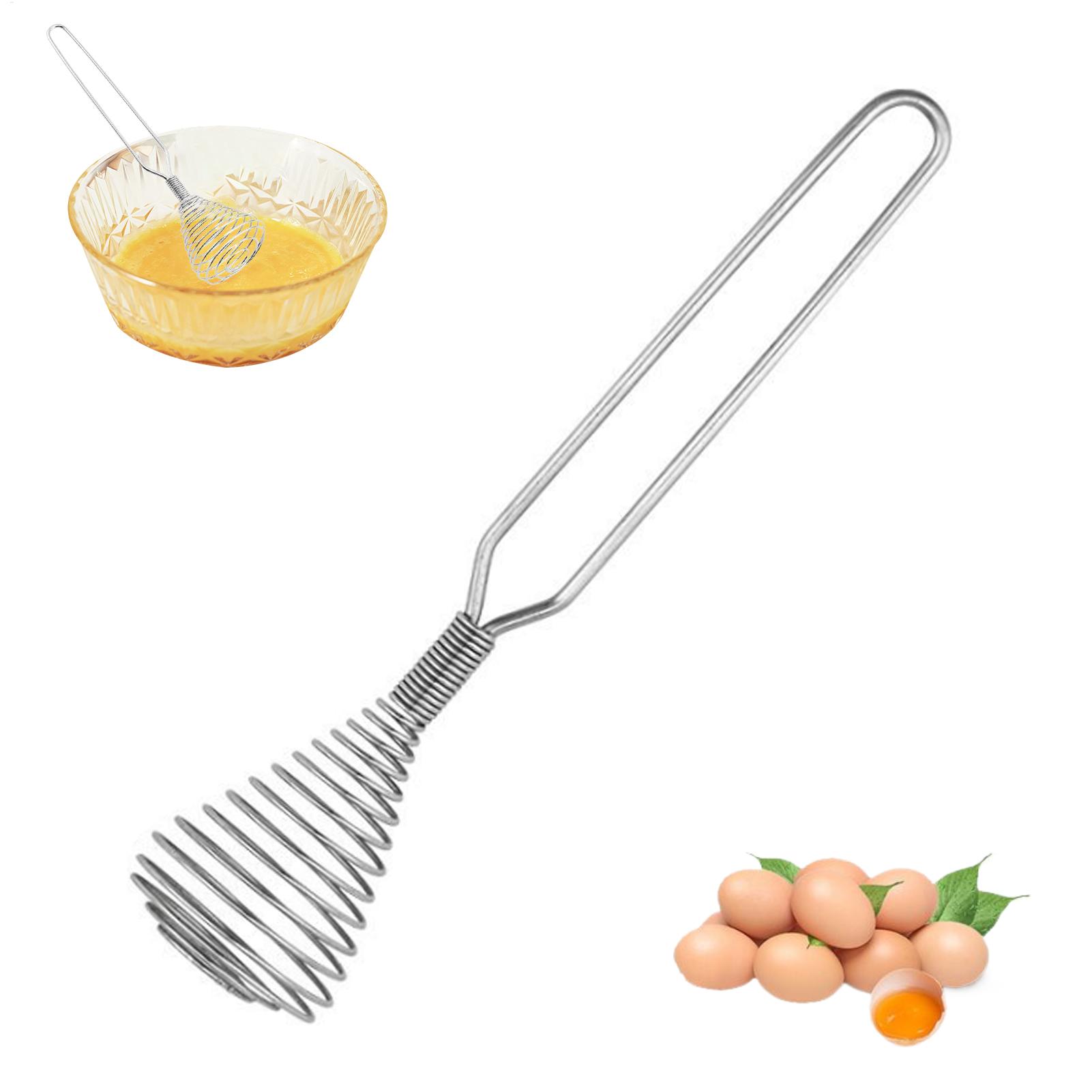 Kitchen Gadgets For Arthritic Hands - 스테인리스 스틸 핸드 휘스크 스프링 코일