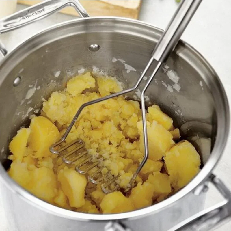 Kitchen Gadgets For Arthritic Hands - 1개 스테인리스 스틸 주방 도구 감자