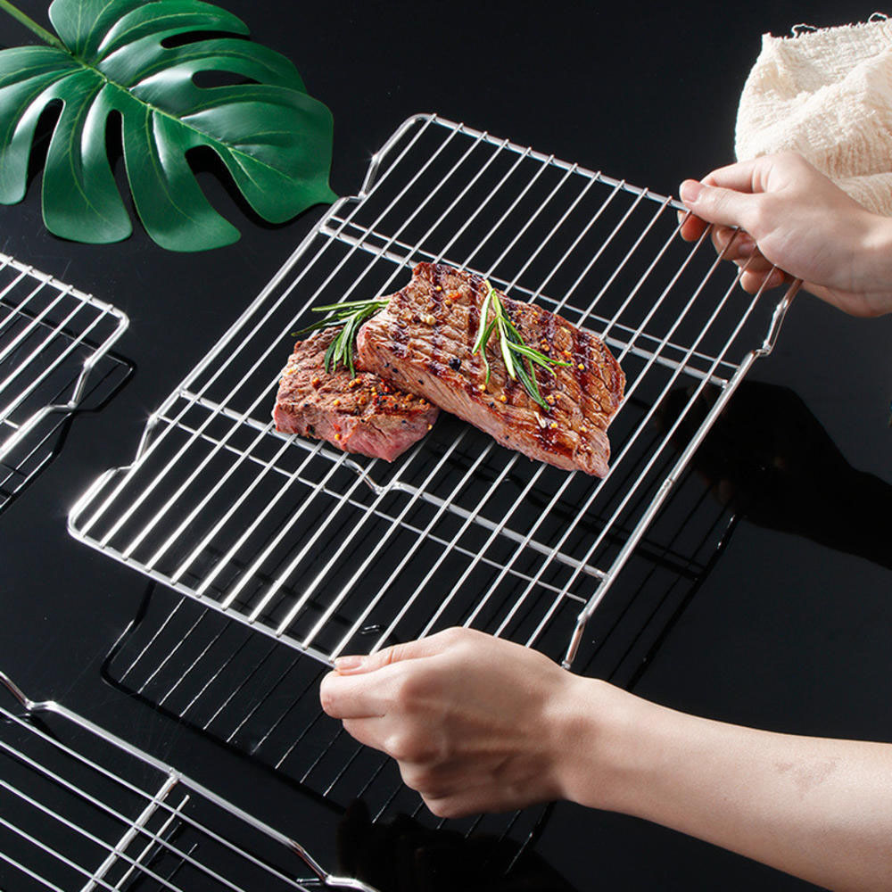 Kitchen Gadgets For Arthritic Hands - 스테인레스 스틸 바베큐 메쉬 매트 재사용