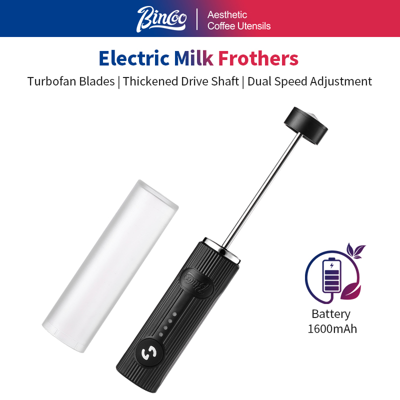Kitchen Gadgets And Appliances - BINCOO 전기 커피 거품기 USB 충전식