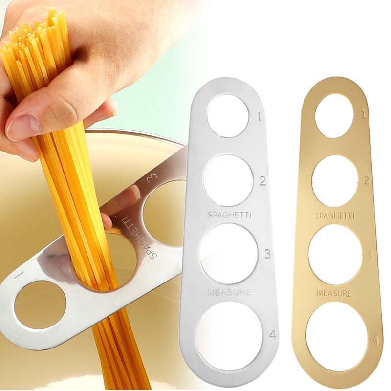 Kitchen Gadgets And Appliances - 스테인레스 스틸 스파게티 측정기 파스타 국수