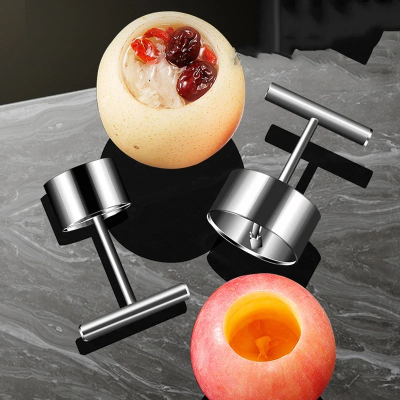 과일 코어 제거기 사과 배 코어링 커터 스테인리스 스틸 - Apple Corer Slicer 리뷰 및 가격