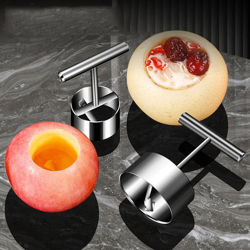 과일 코어 제거기 사과 배 코어링 커터 스테인리스 스틸 - Apple Corer Slicer 리뷰 및 가격