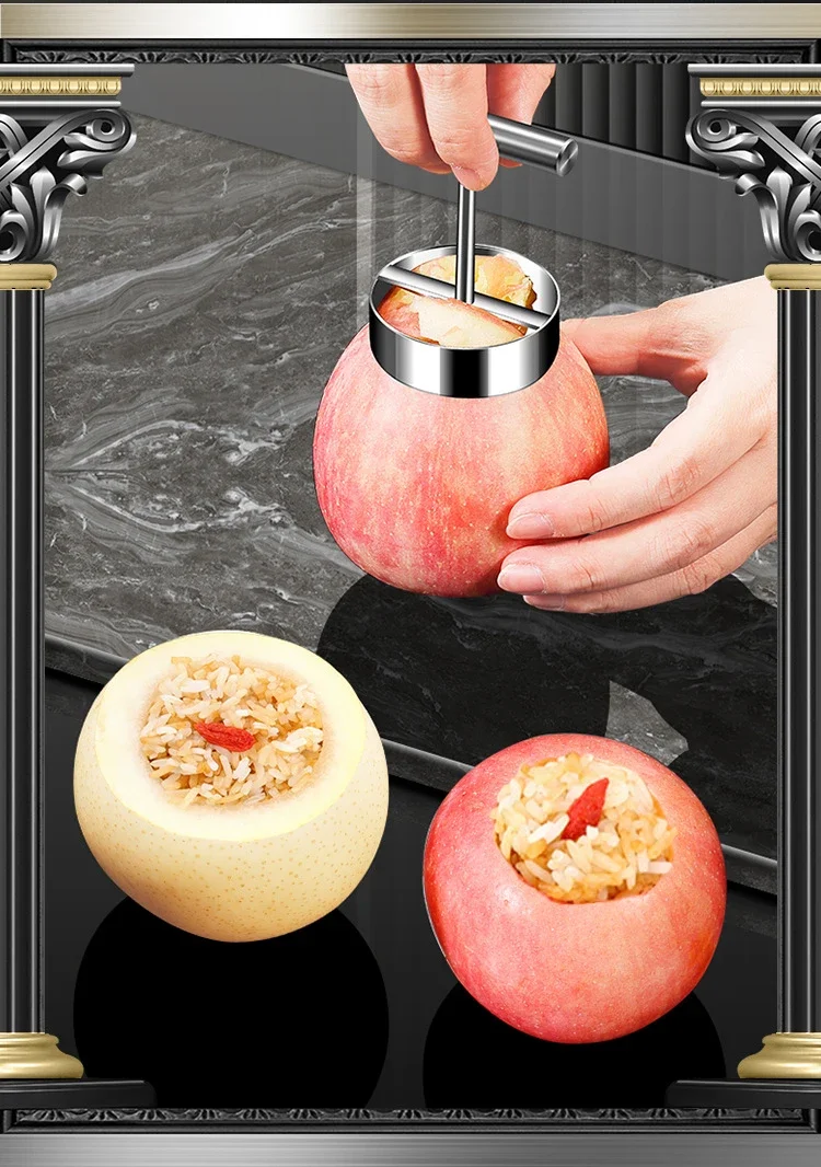 과일 코어 제거기 사과 배 코어링 커터 스테인리스 스틸 - Apple Corer Slicer 리뷰 및 가격