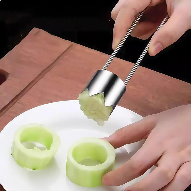 스테인레스 스틸 과일 코어 리무버 사과 배 피망 피터  - Kitchen Gadgets And Equipment 리뷰 및 가격