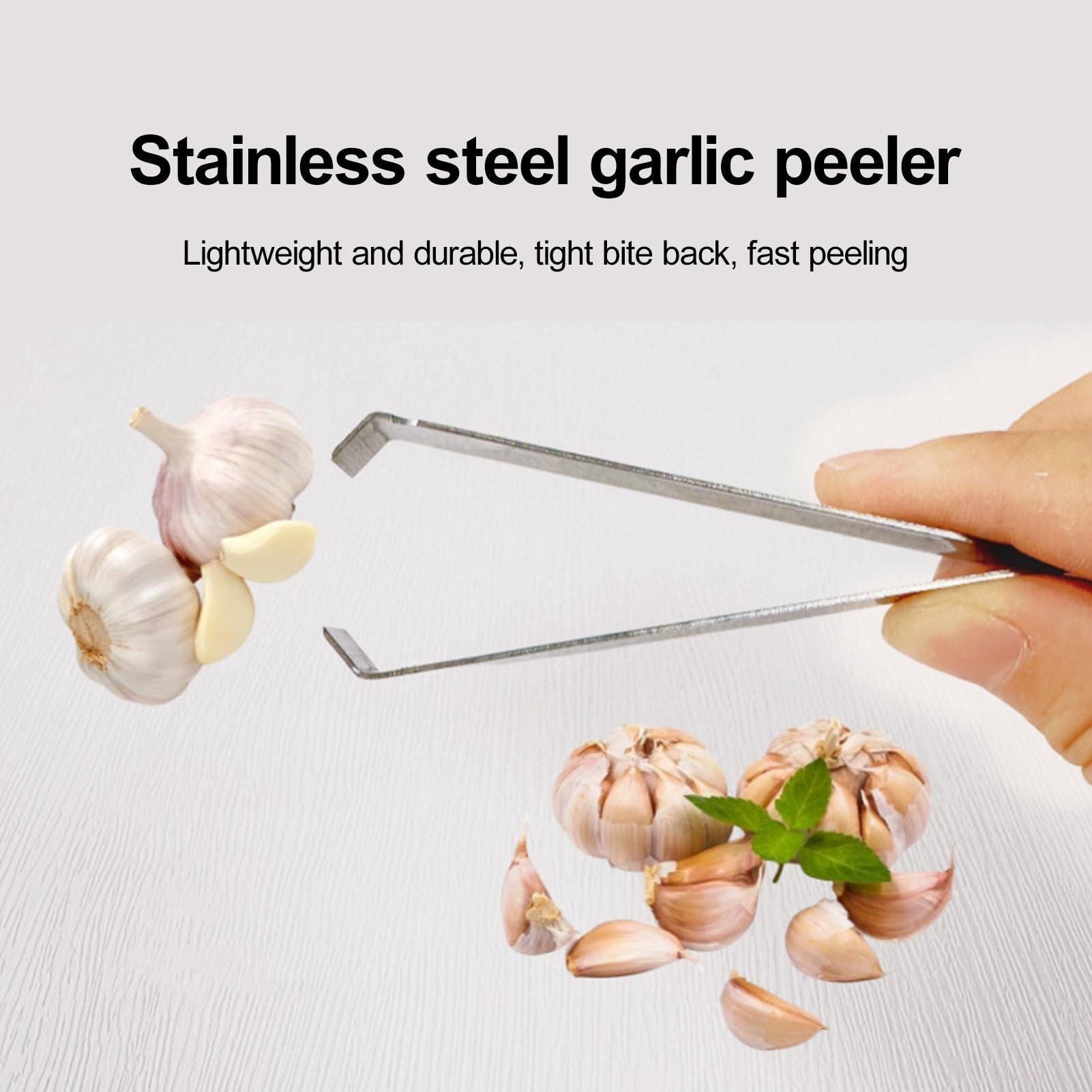 1개 주방용 마늘 껍질 벗기개 및 생선 뼈 집게 세트  - Kitchen Gadgets For Arthritic Hands 리뷰 및 가격