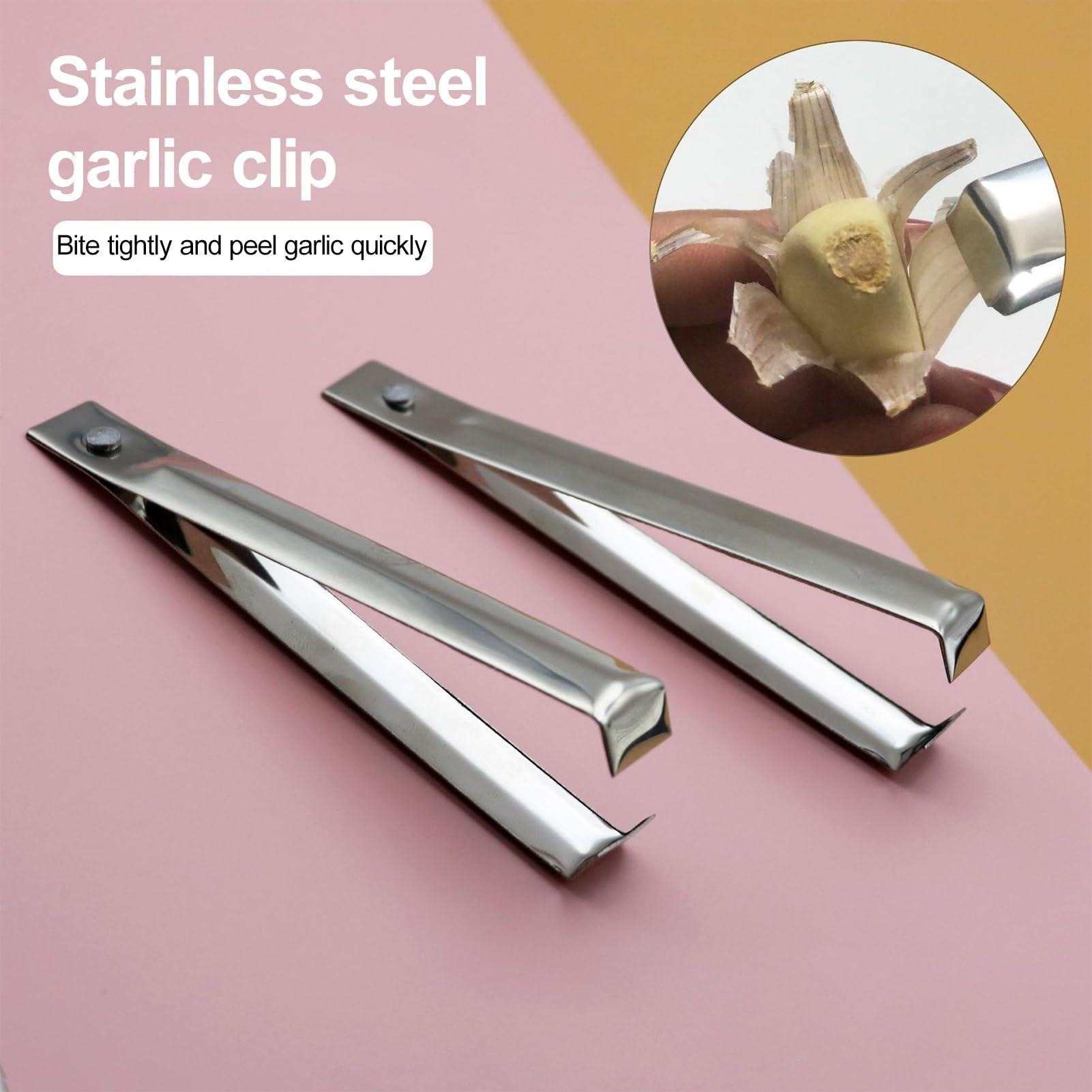 1개 주방용 마늘 껍질 벗기개 및 생선 뼈 집게 세트  - Kitchen Gadgets For Arthritic Hands 리뷰 및 가격