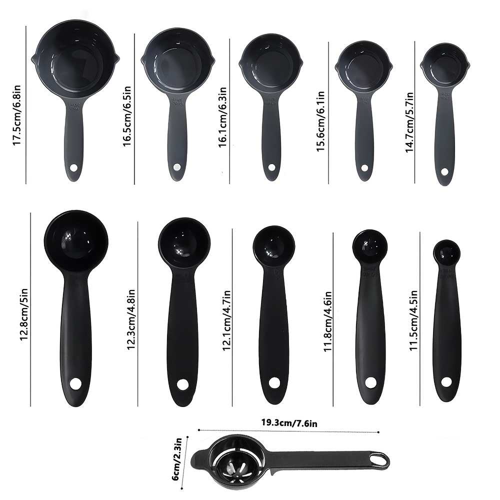 11개 플라스틱 계량컵&달걀 노른자 분리기, 액체 및  - Kitchen Gadgets For Arthritic Hands 리뷰 및 가격