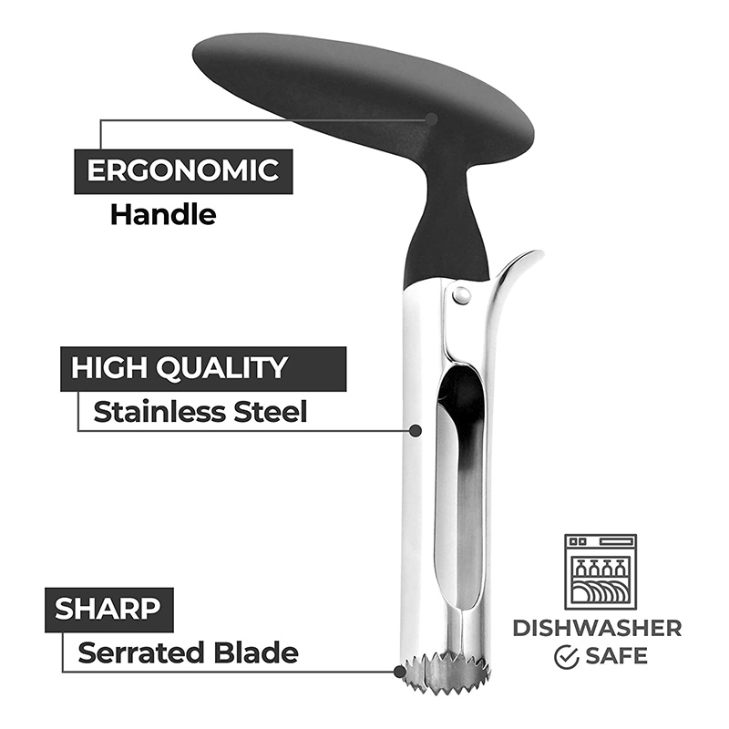 프리미엄 사과 코어러 스테인리스 사과 배 코어 제거 도 - Apple Corer Slicer 리뷰 및 가격