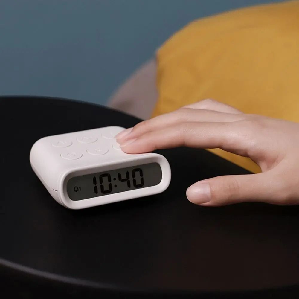 선물용 창의적인 소형 알람 시계 배터리 작동식 간단한  - Kitchen Gadgets Electronic 리뷰 및 가격