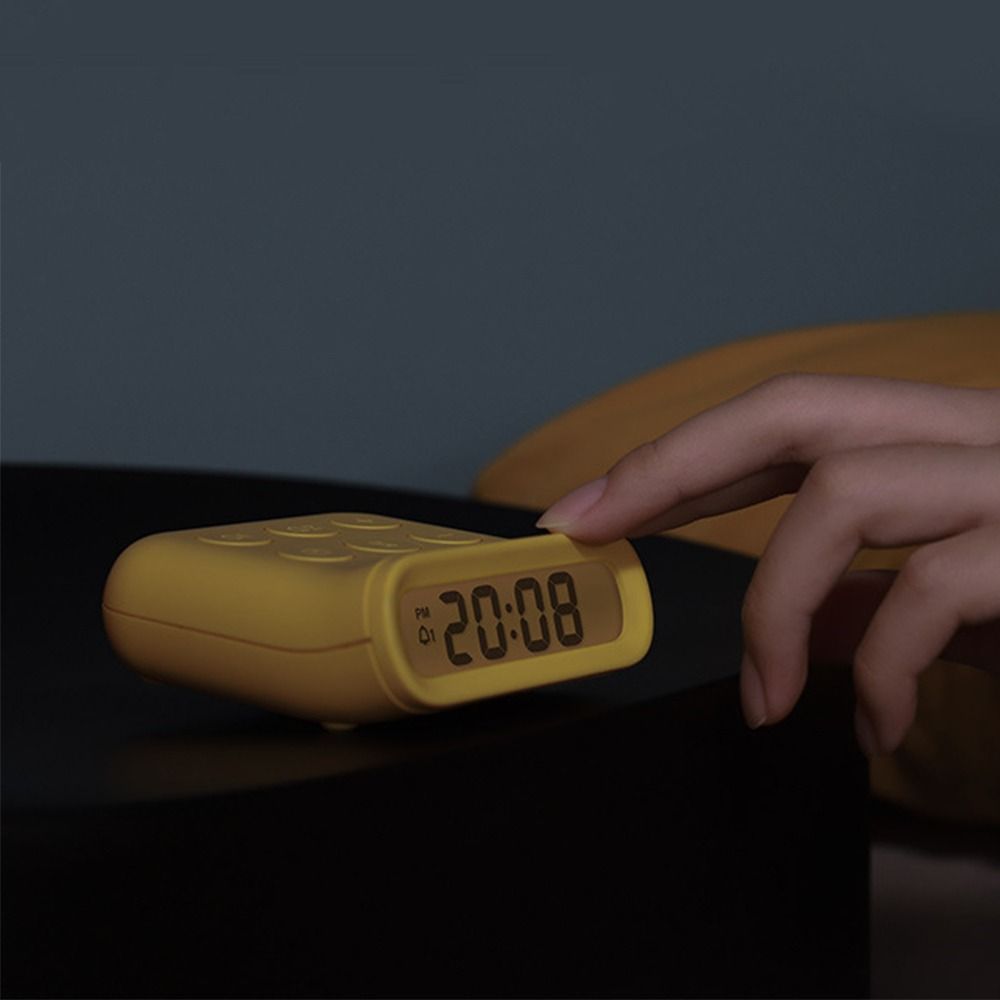 선물용 창의적인 소형 알람 시계 배터리 작동식 간단한  - Kitchen Gadgets Electronic 리뷰 및 가격