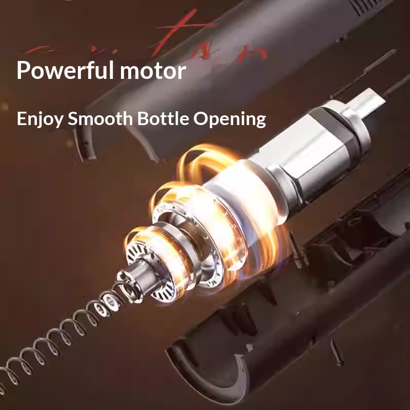 전기 와인 병따개, 충전식 자동 코르크스크류, 원클릭  - Kitchen Gadgets Electronic 리뷰 및 가격