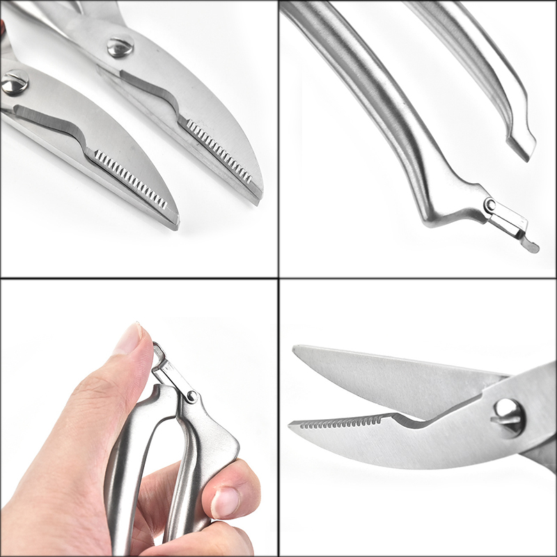 스테인레스 스틸 가금류 주방 치킨 뼈 가위 안전 잠금  - Kitchen Gadgets And Appliances 리뷰 및 가격