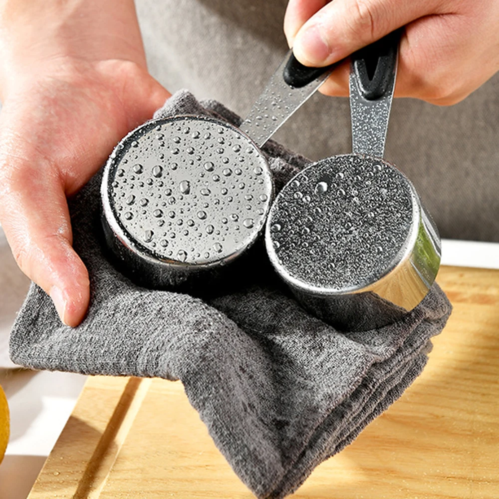 5/10Pcs 스테인레스 스틸 측정 컵과 숟가락 세트  - Kitchen Gadgets For Arthritic Hands 리뷰 및 가격