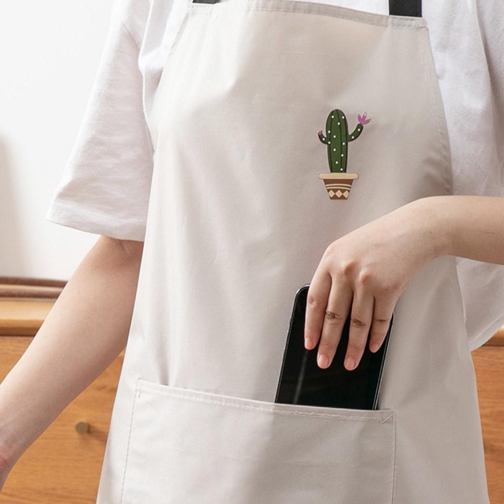 방수 내유성 앞치마, 가정 주방 앞치마, 대형 포켓,  - Kitchen Gadgets Trending 리뷰 및 가격