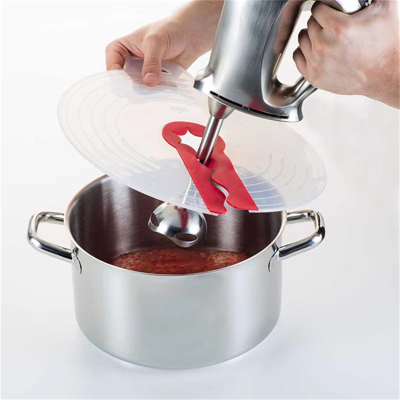 비트 계란 믹서 커버 믹서 튄 자국 가드 털 믹싱 그릇 - Kitchen Gadgets And Appliances 리뷰 및 가격