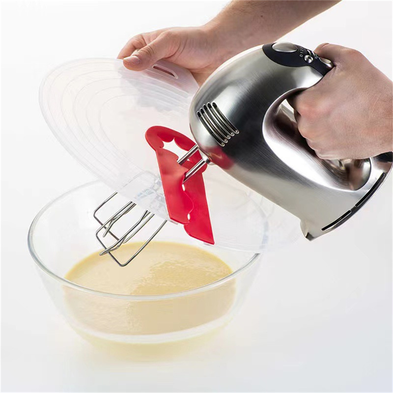 비트 계란 믹서 커버 믹서 튄 자국 가드 털 믹싱 그릇 - Kitchen Gadgets And Appliances 리뷰 및 가격