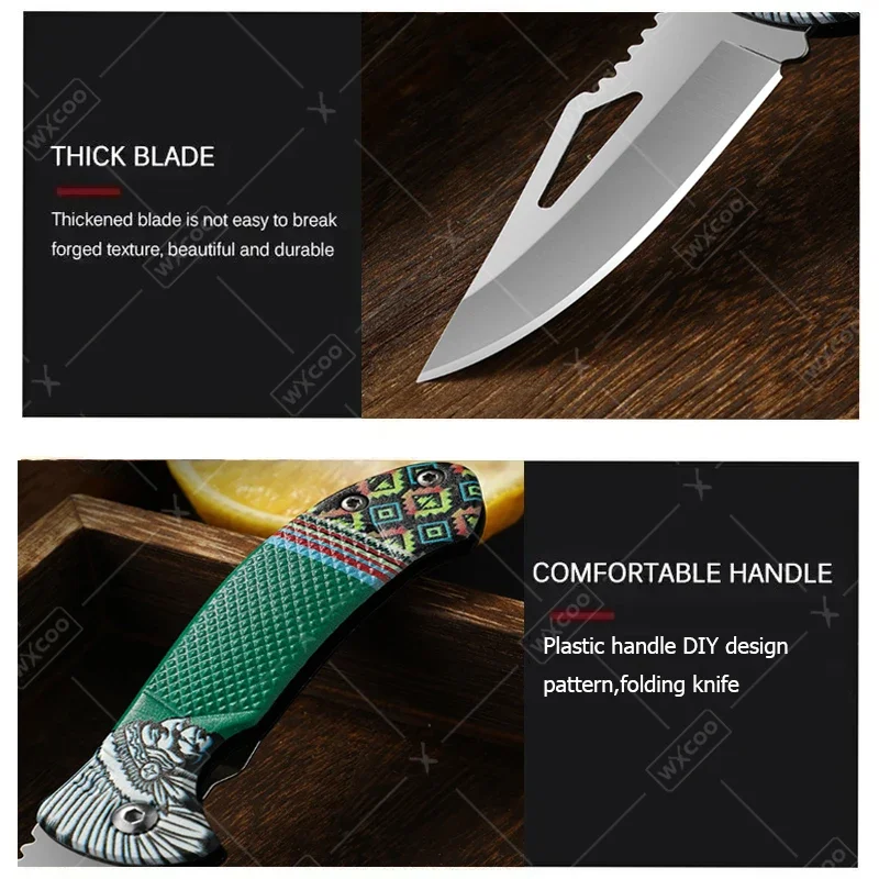 WXCOO 접이식 칼 스테인리스 스틸 요리용 주방 채소 - Kitchen Gadgets And Equipment 리뷰 및 가격