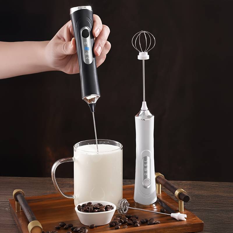 전기 우유 거품기 + 계란 거품기 무선 타입-C 충전  - Kitchen Gadgets And Appliances 리뷰 및 가격