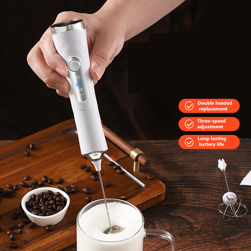 전기 우유 거품기 + 계란 거품기 무선 타입-C 충전  - Kitchen Gadgets And Appliances 리뷰 및 가격