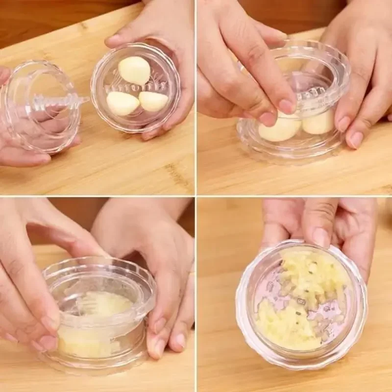 새로운 주방 다기능 마늘 분쇄기 수동 마늘 프레스 롤  - Kitchen Gadgets And Appliances 리뷰 및 가격