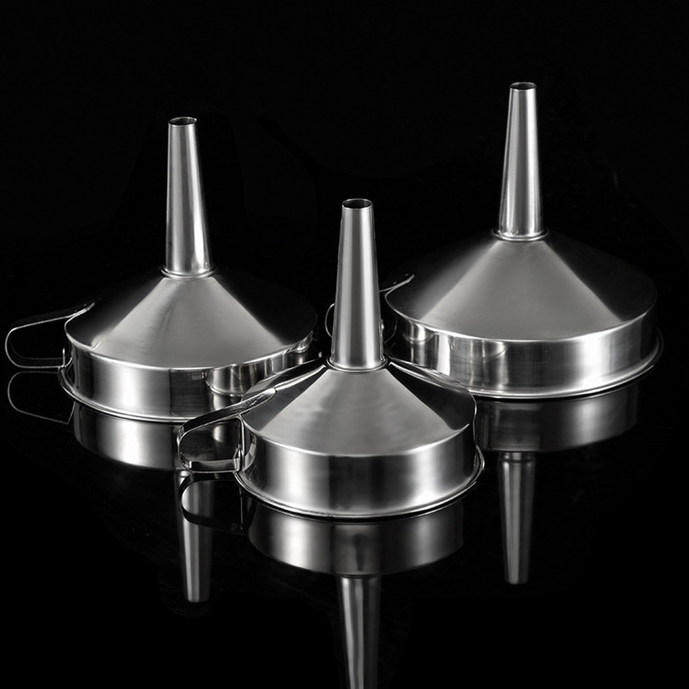 1Pc 스테인레스 스틸 요리 오일 깔때기 넓은 입구 주 - Kitchen Gadgets For Arthritic Hands 리뷰 및 가격