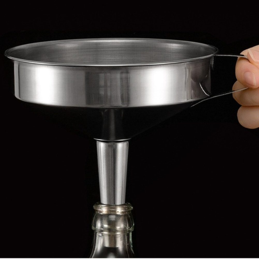 1Pc 스테인레스 스틸 요리 오일 깔때기 넓은 입구 주 - Kitchen Gadgets For Arthritic Hands 리뷰 및 가격