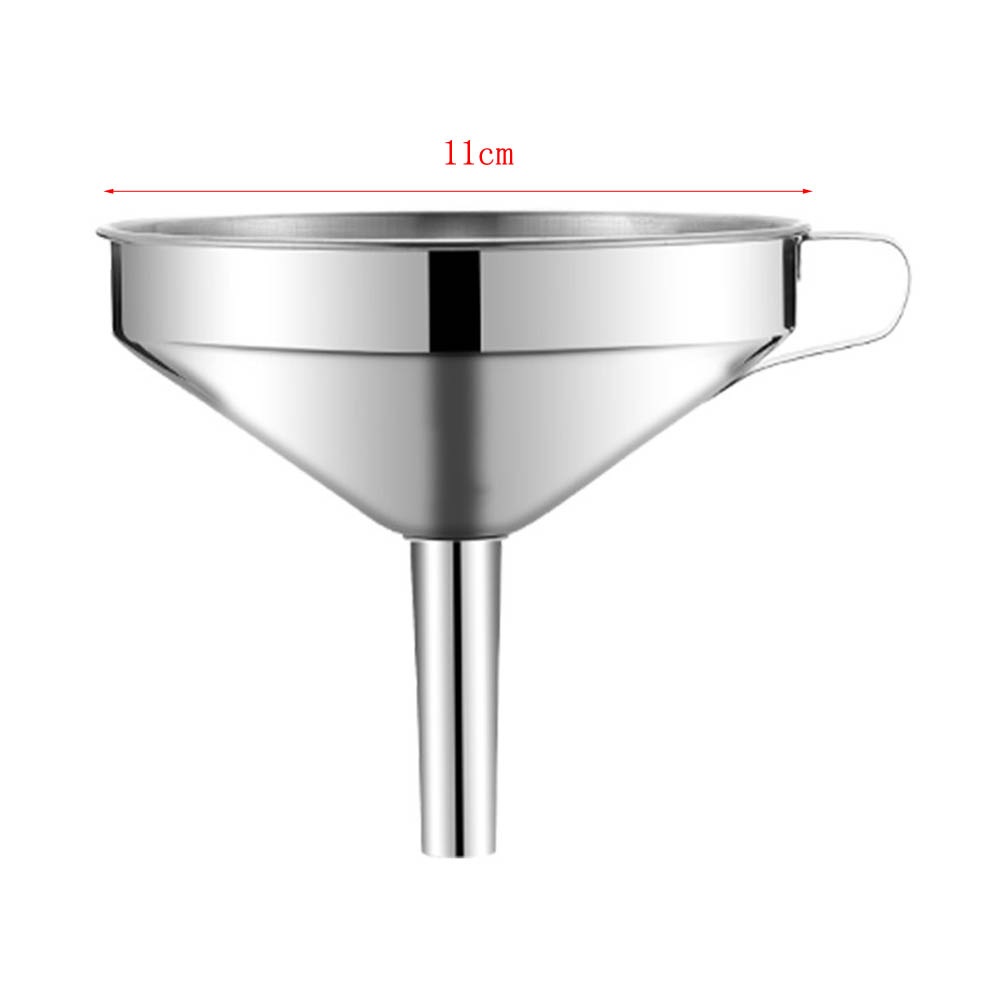 1Pc 스테인레스 스틸 요리 오일 깔때기 넓은 입구 주 - Kitchen Gadgets For Arthritic Hands 리뷰 및 가격