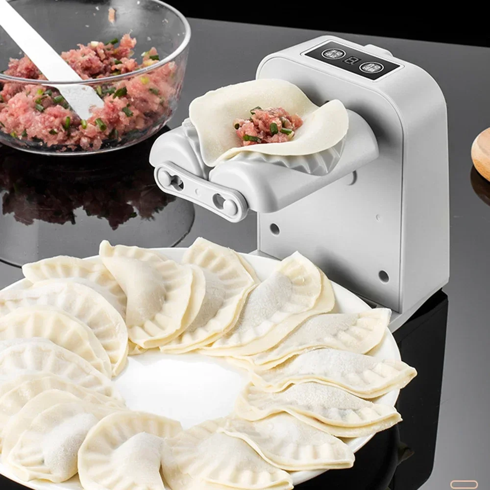 자동 전기 만두 제조기 기계 만두 금형 누르면 만두 피 - Kitchen Gadgets Electronic 리뷰 및 가격