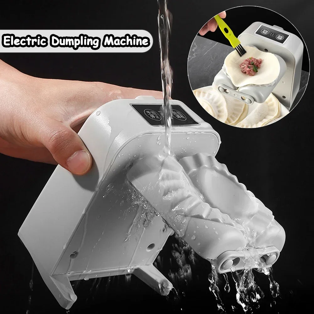 자동 전기 만두 제조기 기계 만두 금형 누르면 만두 피 - Kitchen Gadgets Electronic 리뷰 및 가격