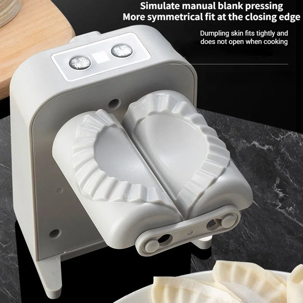 자동 전기 만두 제조기 기계 만두 금형 누르면 만두 피 - Kitchen Gadgets Electronic 리뷰 및 가격