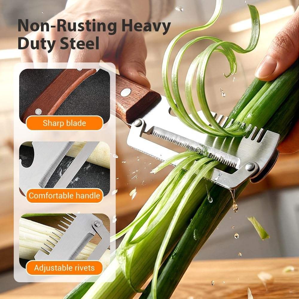 2Pcs 다기능 스테인레스 스틸 야채 필러, 병따개가  - Kitchen Gadgets For Arthritic Hands 리뷰 및 가격