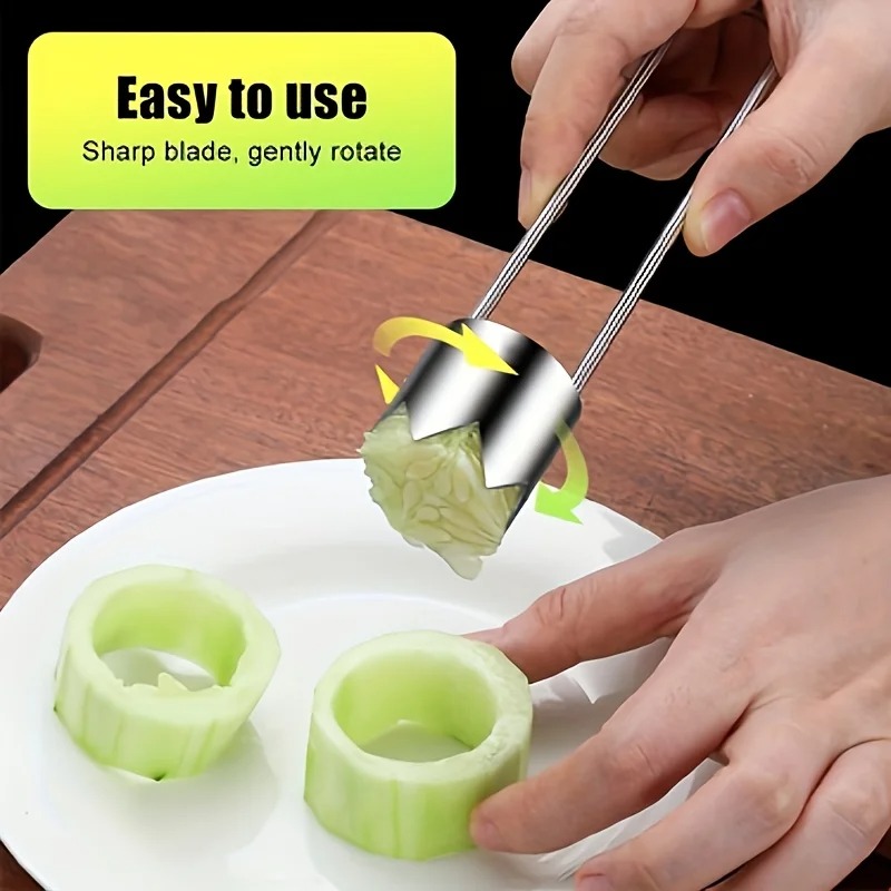 3종 스테인리스 다용도 과일 야채 씨빼기 세트 할라피뇨 - Apple Corer Slicer 리뷰 및 가격