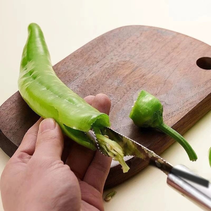 3종 스테인리스 다용도 과일 야채 씨빼기 세트 할라피뇨 - Apple Corer Slicer 리뷰 및 가격