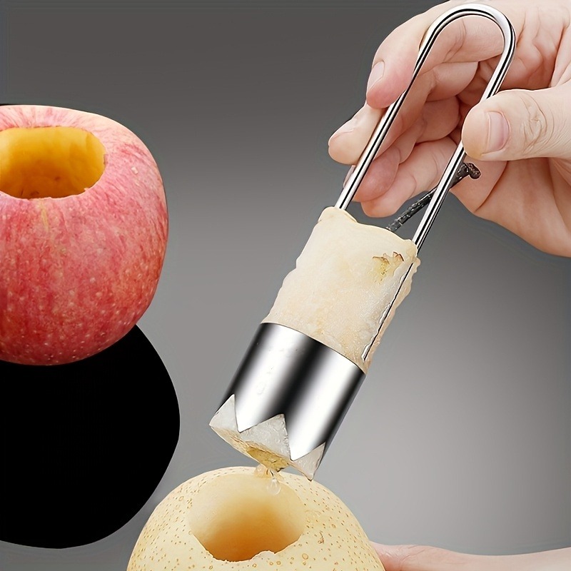 3종 스테인리스 다용도 과일 야채 씨빼기 세트 할라피뇨 - Apple Corer Slicer 리뷰 및 가격