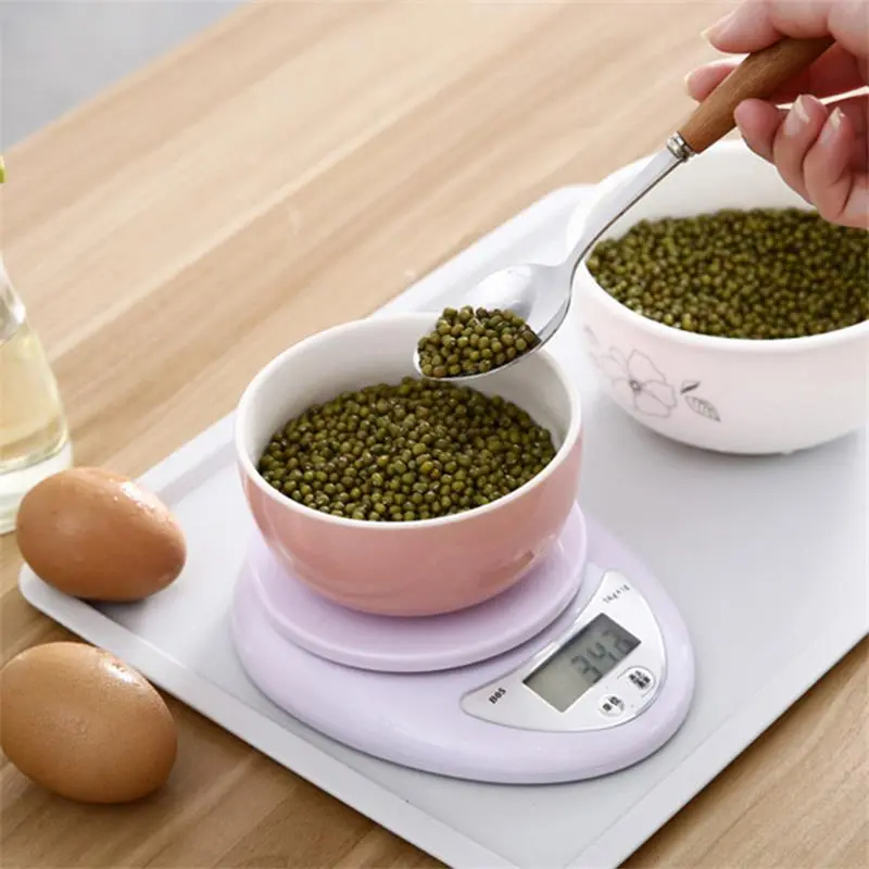 5kg/1g 전자 저울 휴대용 디지털 LED 디스플레이 - Kitchen Gadgets Electronic 리뷰 및 가격