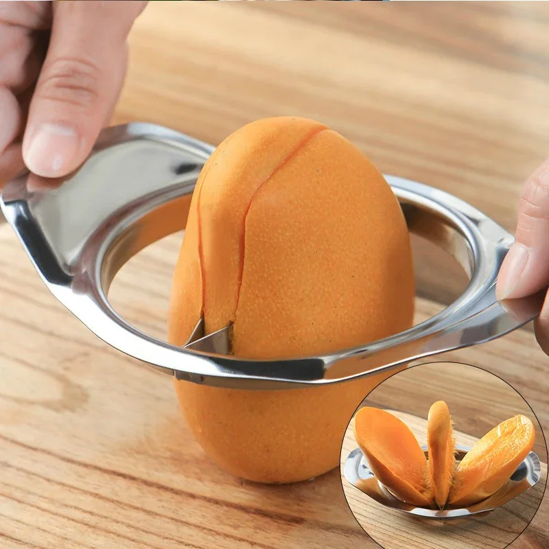 스테인레스 스틸 망고 커터 애플 슬라이서 야채 칼 Co - Apple Corer Slicer 리뷰 및 가격